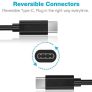 type c USB C Type C to Type C Male to Male Charger Cable For HUAWEI P20 Galaxy S9 S10 Image 3