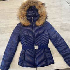 Escada Sport Down Javket With Fur Hood