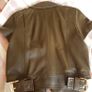 BNWT - Michael Kors leather moto Jacket UK 8 Image 5