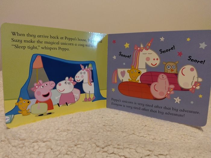 Peppa Pig hardback board Books