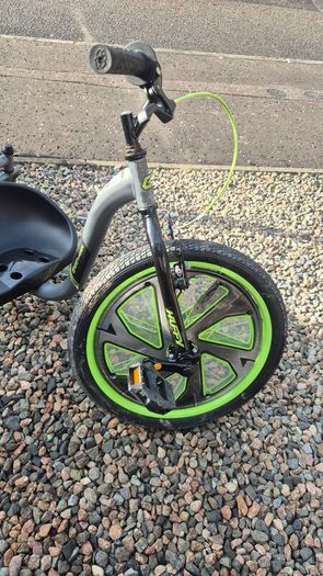 green machine go kart driffter drift  trike