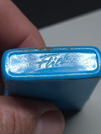 Vintage U.S. Air Force Kadena AB Petrol Lighter  Okinawa Military Collectible