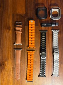 Apple Watch Series 10 (46mm) Straps & Cases Bundle
