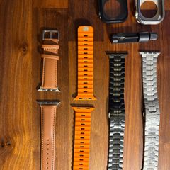 Apple Watch Series 10 (46mm) Straps & Cases Bundle