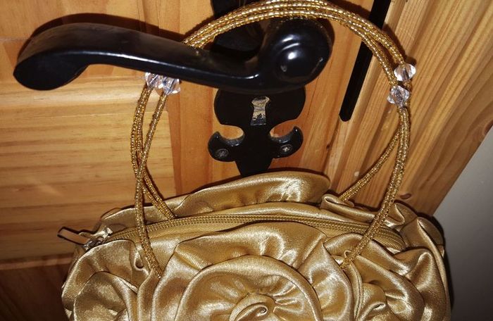 Satin Handbag Clutch