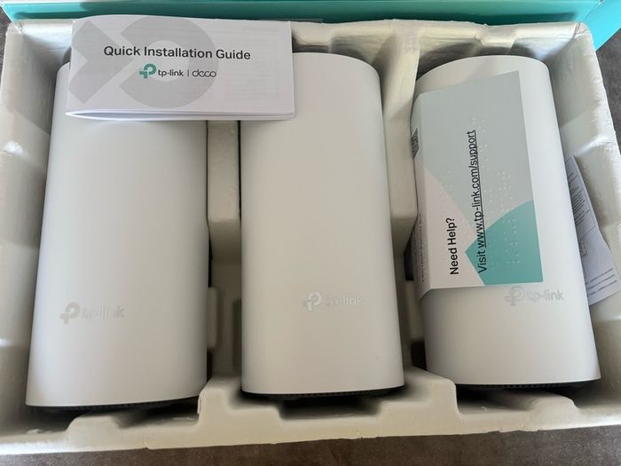 Deco WiFi mesh TP Link