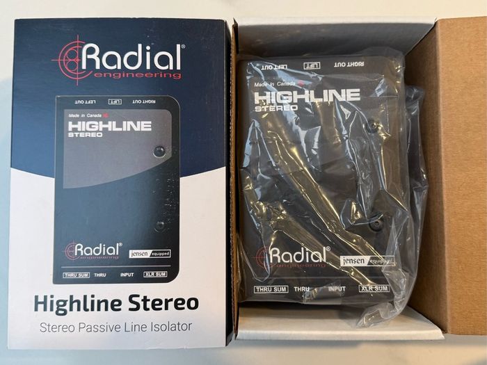 Radial Engineering Highline Stereo
