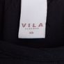 Vila Black Dress Image 2