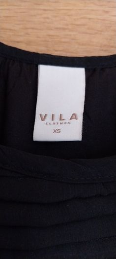 Vila Black Dress