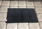 Rug  Charcoal Grey