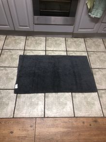 Rug  Charcoal Grey