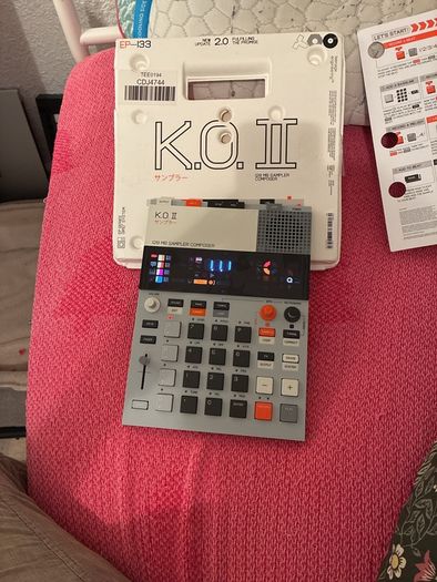 Teenage Engineering K,O,II 128md Sampler