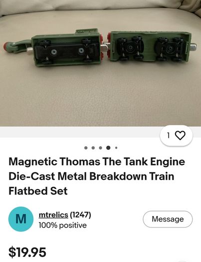 x10 Bundle - Thomas Tank Engines Friends - Diecast Metal Magnetic Take N Play Train Engines