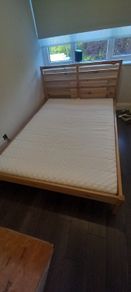 Bed, double bed