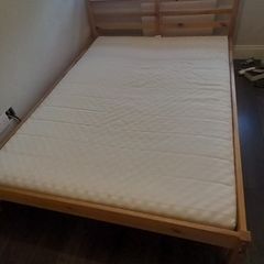 Bed, double bed