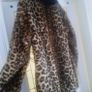 Savida Leopard Print Coat - Size 14 Image 2