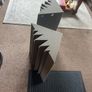 Auralex Acoustics Lenrd Bass Traps Charcoal Image 3
