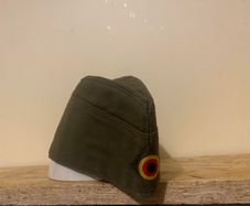 Original German Cold War Bundeswehr Feldmuetze dated 1973 size 56. Militaria