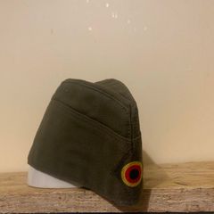 Original German Cold War Bundeswehr Feldmuetze dated 1973 size 56. Militaria