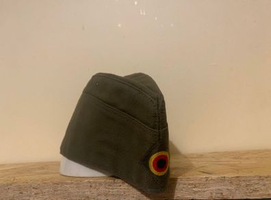 Original German Cold War Bundeswehr Feldmuetze dated 1973 size 56. Militaria