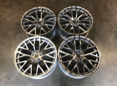 18" Inch Audi R8 V10 Style Alloy Wheels - Vw Polo -  Seat Ibiza -  Audi A1 Tt - 5x100