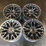 18" Inch Audi R8 V10 Style Alloy Wheels - Vw Polo -  Seat Ibiza -  Audi A1 Tt - 5x100 Image 4