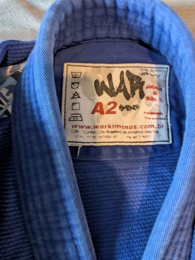 Blue War BJJ Gi (Kimono)