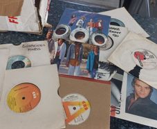 vinyl collection of singles lp
