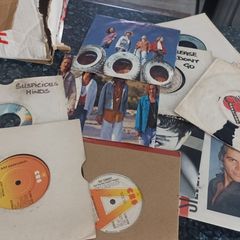 vinyl collection of singles lp