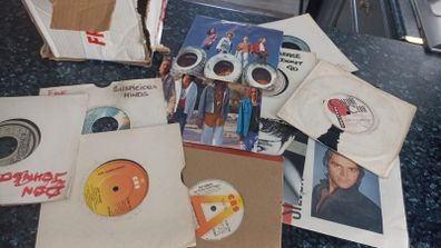 vinyl collection of singles lp