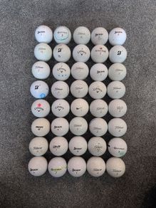 golf balls (40)