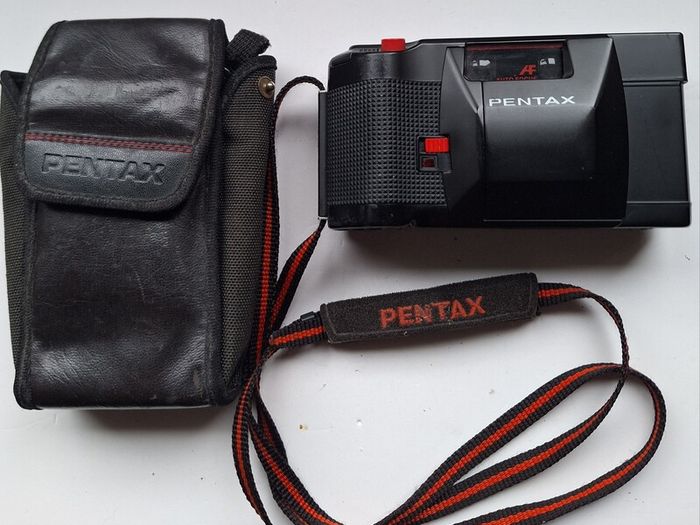 Pentax PC35AF film camera