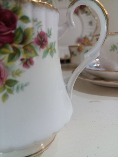 Vintage Royal Stafford 'Bouquet' Tea Set, 15 pieces