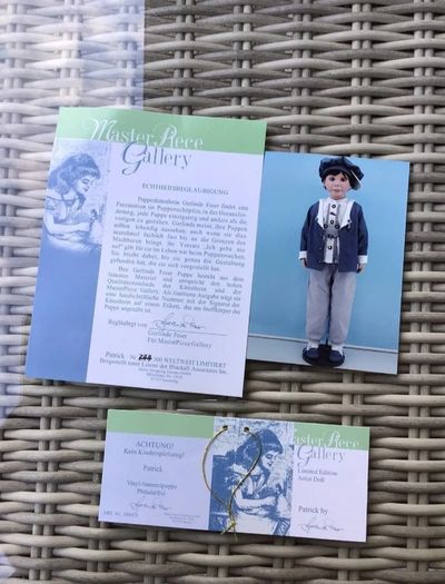 Masterpiece Doll - Patrick