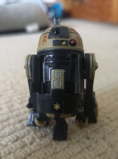 Hasbro Star Wars The Clone Wars Collection 2009 R3-S6 GOLDIE