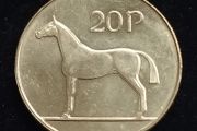 Ireland - 1995 - 20 Pence - Horse - KM.25 - [237]