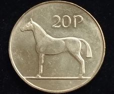 Ireland - 1995 - 20 Pence - Horse - KM.25 - [237]
