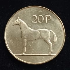 Ireland - 1995 - 20 Pence - Horse - KM.25 - [237]