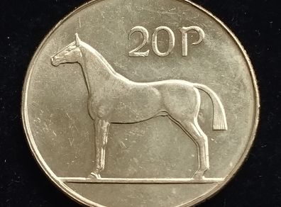 Ireland - 1995 - 20 Pence - Horse - KM.25 - [237]