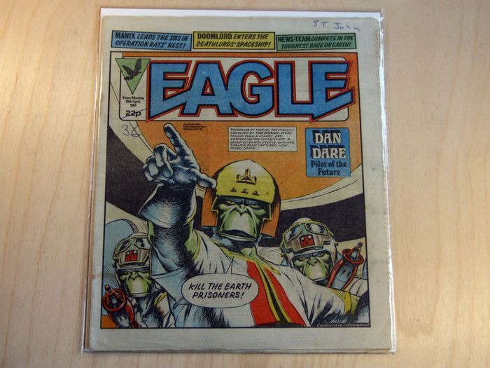 Eagle (IPC 1983-1984)