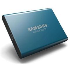 Samsung T5 500GB USB-C 3.1 Gen2 Portable SSD Blue