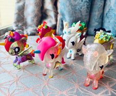 POP MART Tokidoki Unicorno  Pucky Blind Box Figures Mostly New Some Unopened