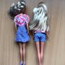Vintage Steffi Love Barbie Dolls Simba Toys x2 Image 2