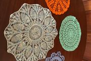 Vintage Assorted Crochet Doilies