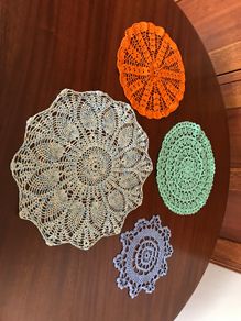 Vintage Assorted Crochet Doilies