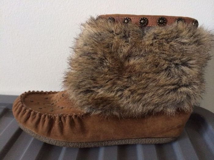 River Island Native Indian Boots size 4