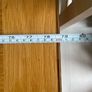 Solid Oak Dining Table Image 8