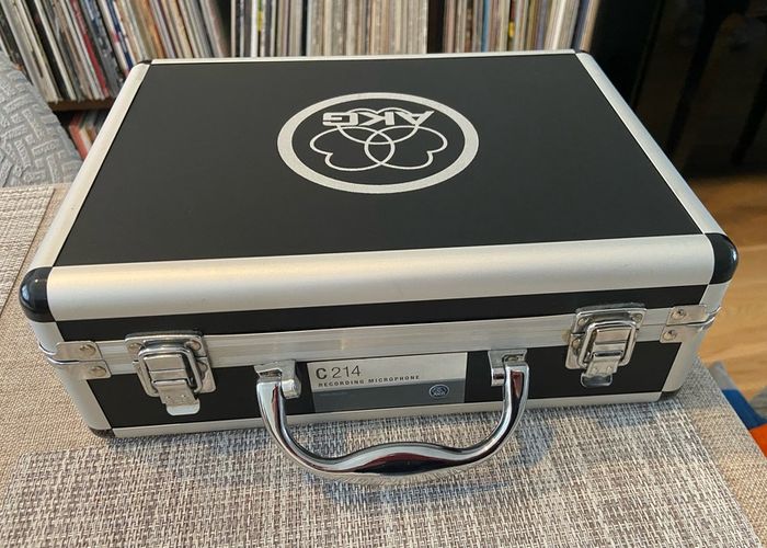 AKG C-214 microphone