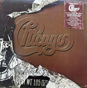 Chicago - X. Gatefold sleeve with printed inner. 1976 release with cover hype sticker. Plays absolutely mint. Cover in very nice condition. Bargain!
