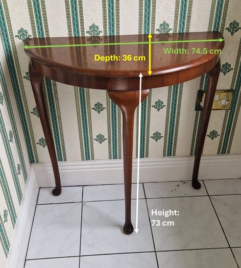 hall table